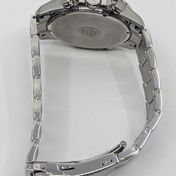 # 601 Bulova Men's Marine Blue Dial Watch - 96B256 - Picture 3 of 5